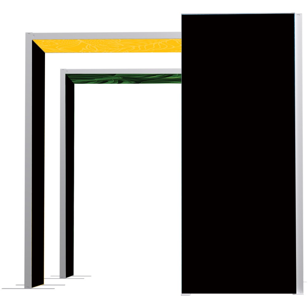 Showbird 65 20 x 10 Configuration G — Single Sided Graphic Package